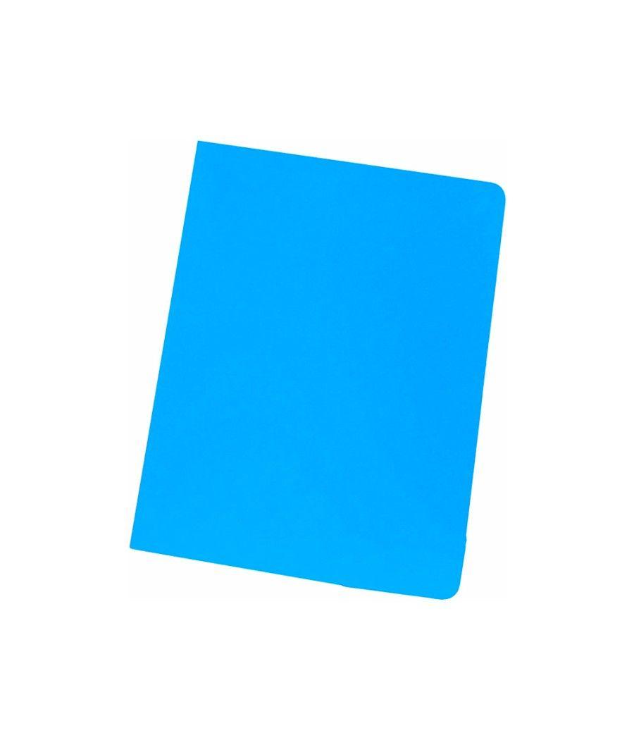 Subcarpeta cartulina gio simple intenso din a4 azul 250g/m2 PACK 50 UNIDADES - Imagen 2