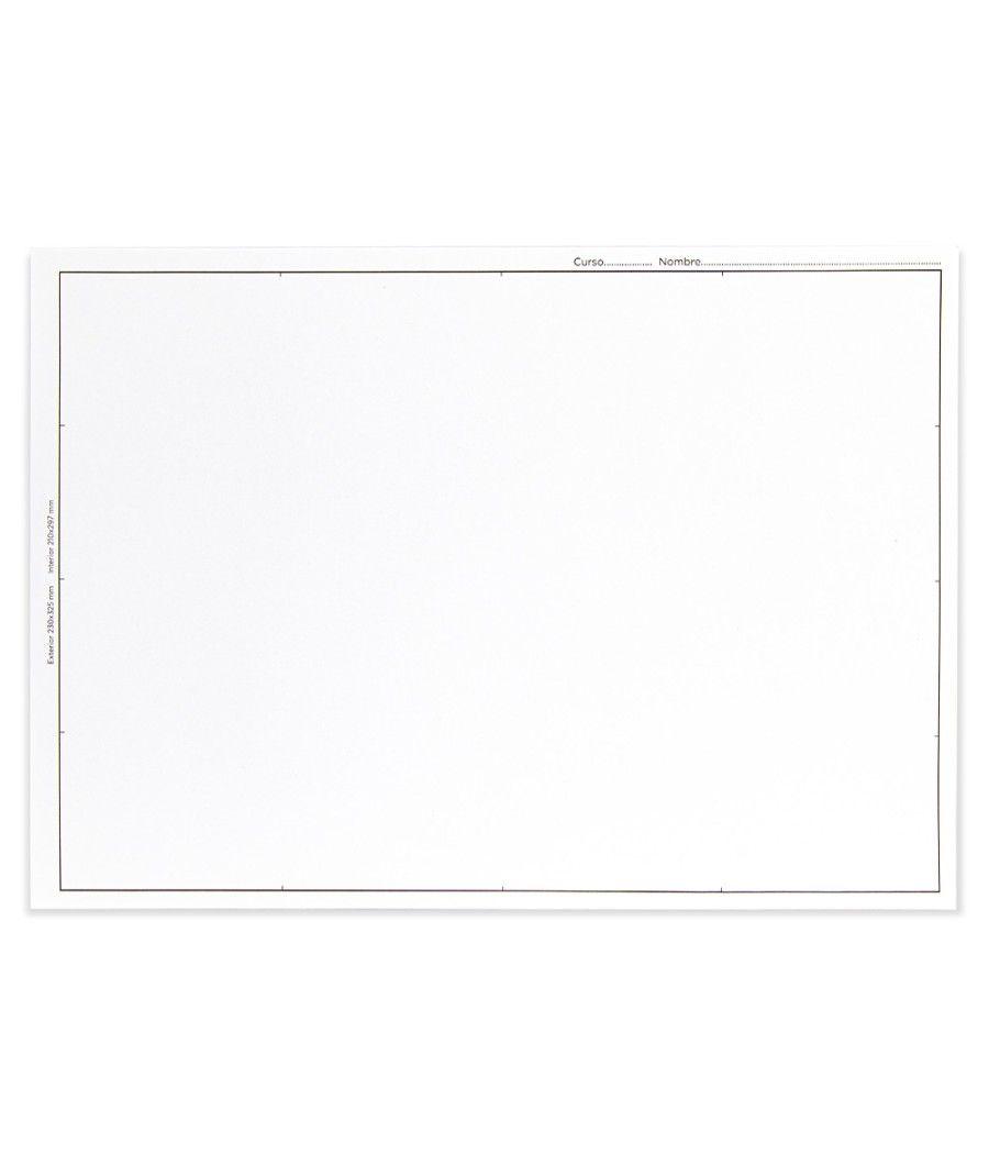 Papel dibujo liderpapel 210x297mm 150g/m2 sin recuadropack de 10 PACK 12 UNIDADES - Imagen 3