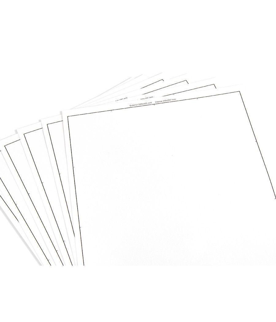 Papel dibujo liderpapel 210x297mm 150g/m2 sin recuadropack de 10 PACK 12 UNIDADES - Imagen 4