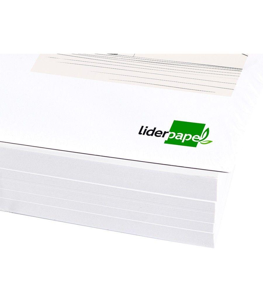 Papel dibujo liderpapel 210x297mm 150g/m2 sin recuadropack de 10 PACK 12 UNIDADES - Imagen 5