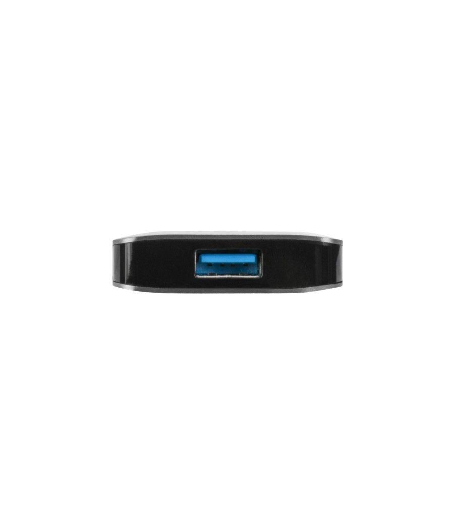 Targus ACH226EU hub de interfaz USB 3.2 Gen 1 (3.1 Gen 1) Type-C 5000 Mbit/s Plata - Imagen 3