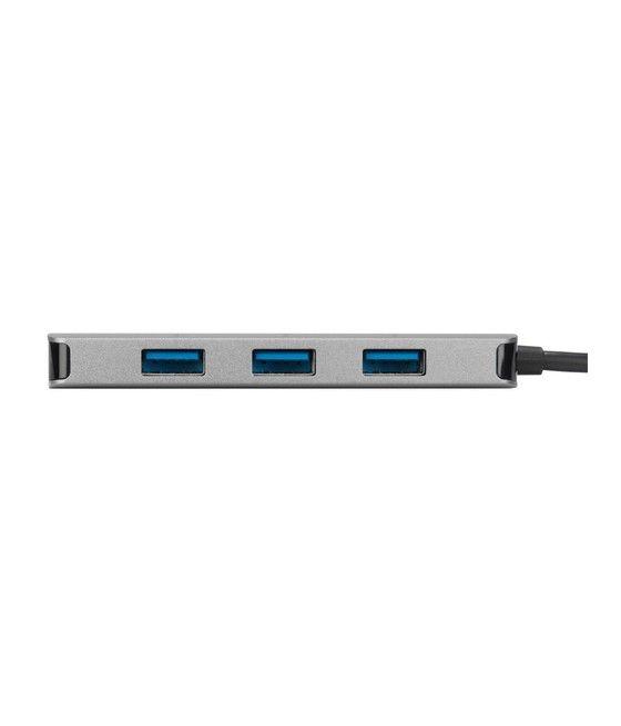 Targus ACH226EU hub de interfaz USB 3.2 Gen 1 (3.1 Gen 1) Type-C 5000 Mbit/s Plata - Imagen 4