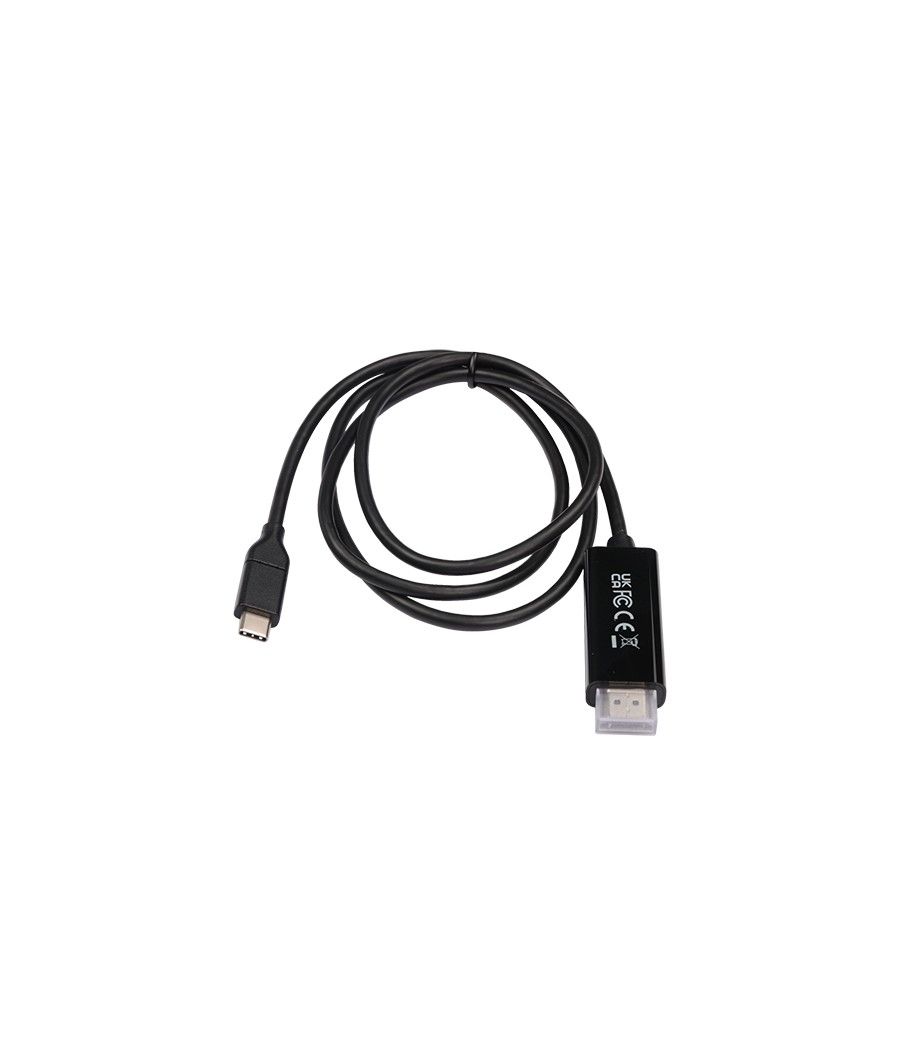 V7 V7UCHDMI-1M adaptador de cable de vídeo USB Type-C 3.2 Gen 1 HDMI Negro - Imagen 4
