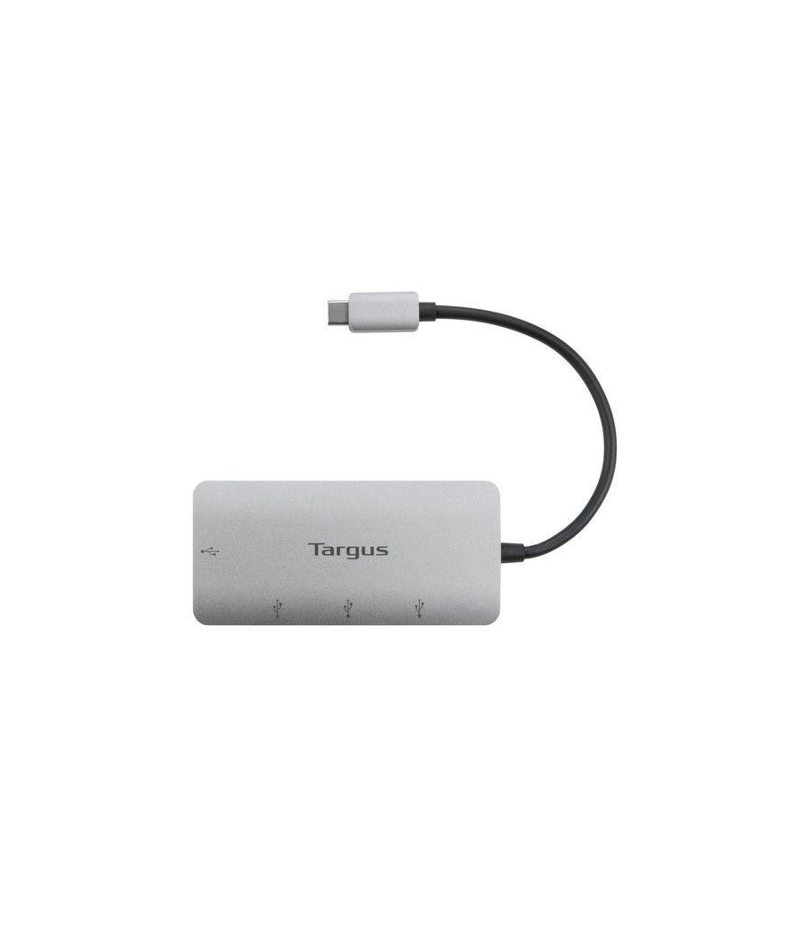 Targus ACH226EU hub de interfaz USB 3.2 Gen 1 (3.1 Gen 1) Type-C 5000 Mbit/s Plata - Imagen 5