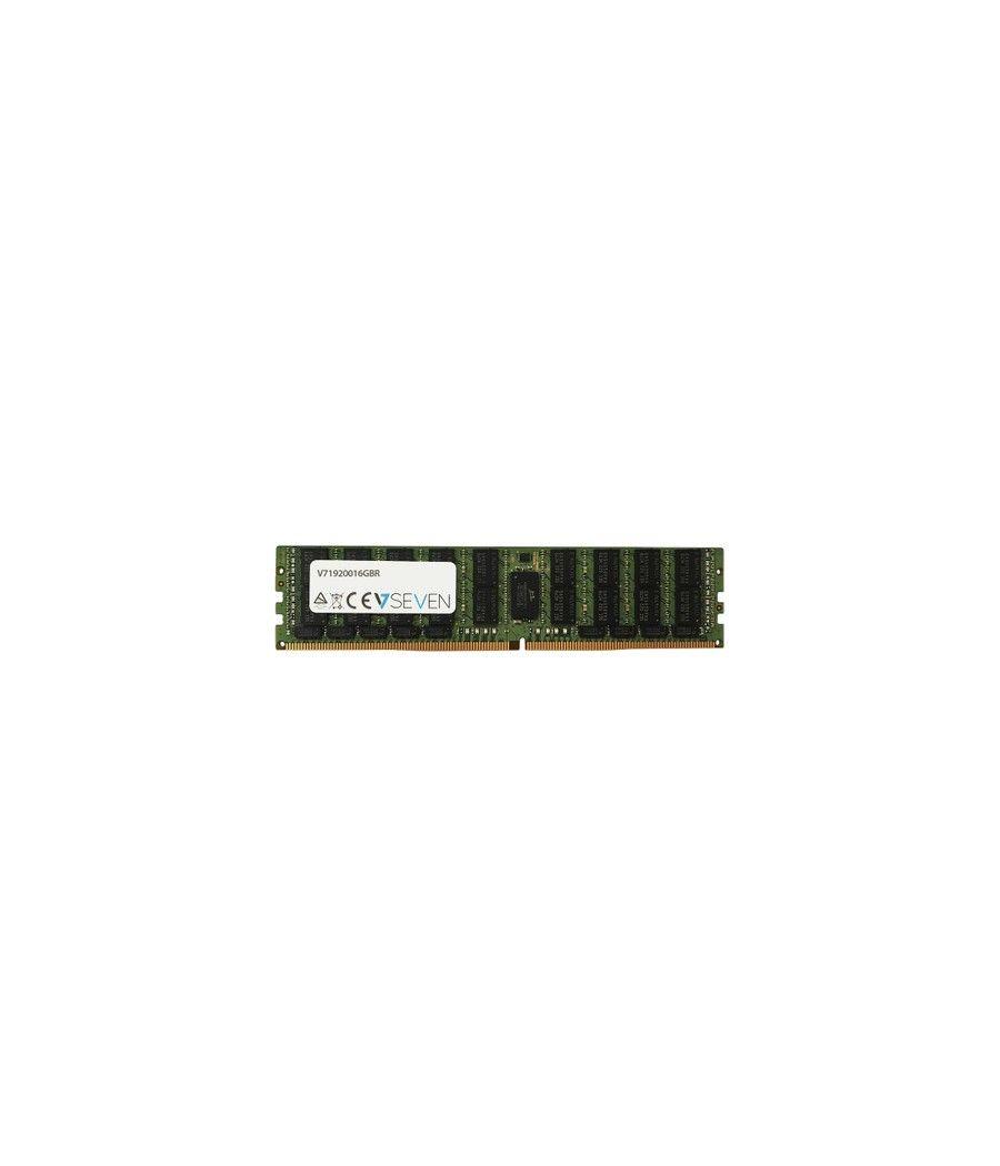 V7 V71920016GBR módulo de memoria 16 GB 1 x 16 GB DDR4 2400 MHz ECC - Imagen 1