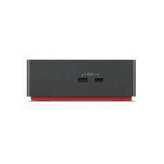 Lenovo 40B00300EU base para portátil y replicador de puertos Alámbrico Thunderbolt 4 Negro, Rojo - Imagen 3