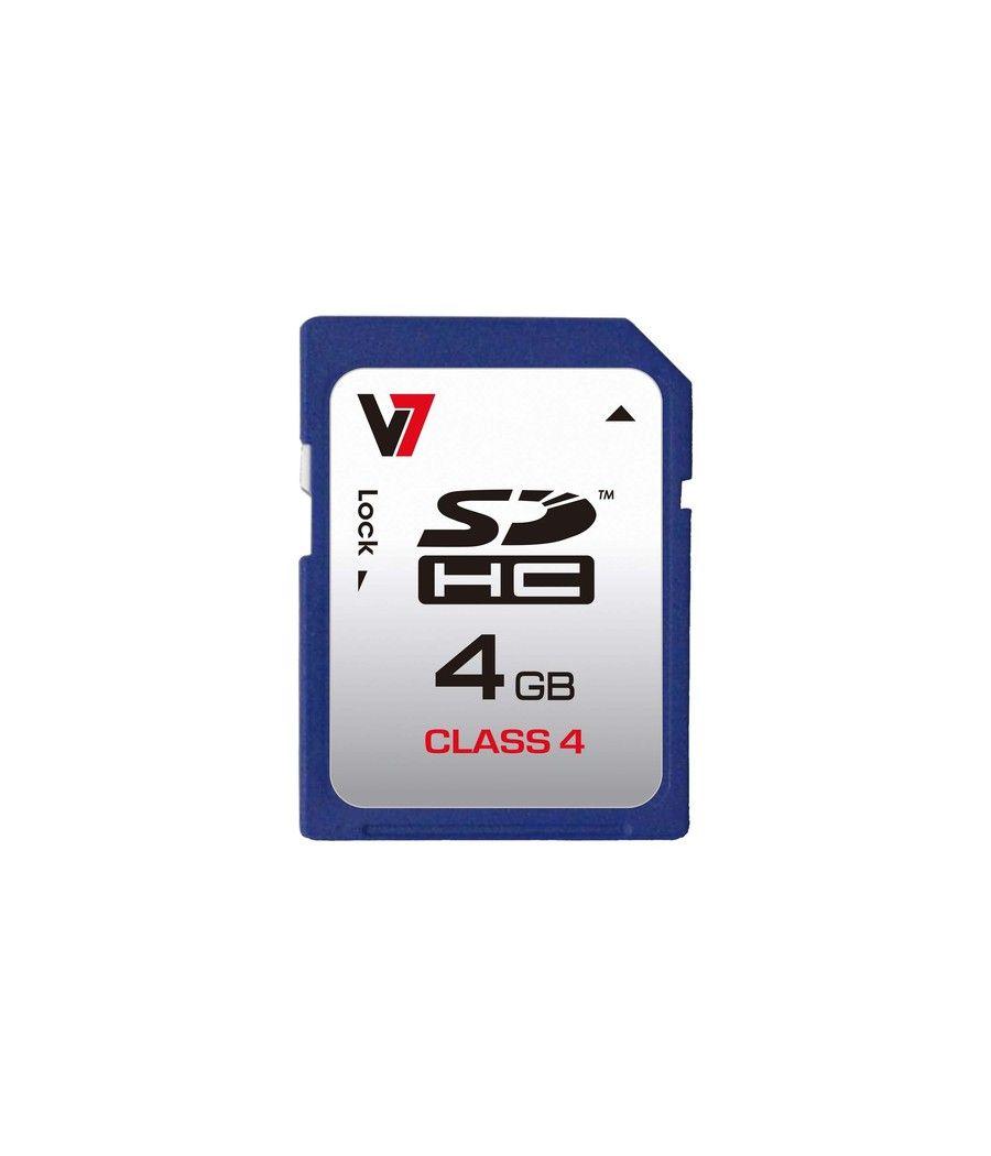 V7 SDHC 4 GB Clase 4 - Imagen 1