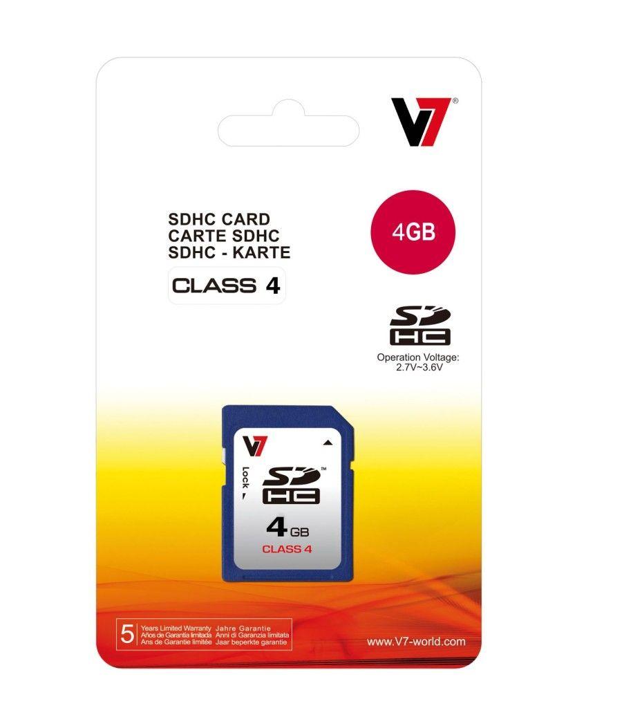 V7 SDHC 4 GB Clase 4 - Imagen 4