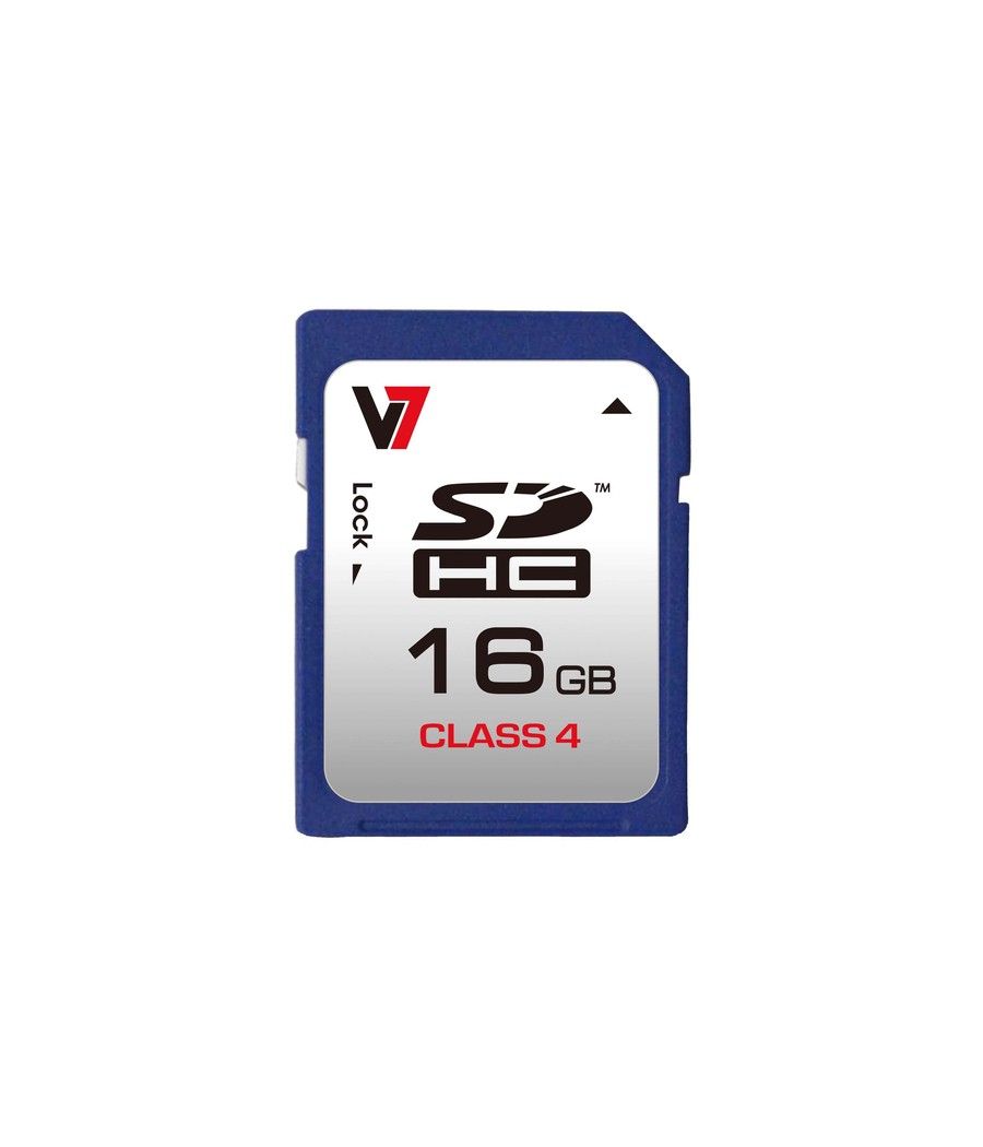 V7 SDHC 16 GB Clase 4 - Imagen 1