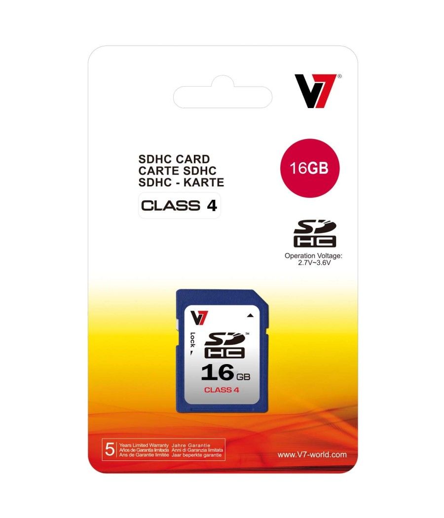 V7 SDHC 16 GB Clase 4 - Imagen 4