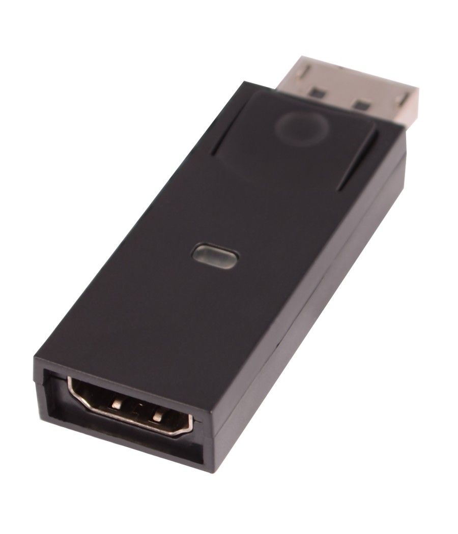 V7 Adattatore video nero da DisplayPort maschio a HDMI femmina - Imagen 4
