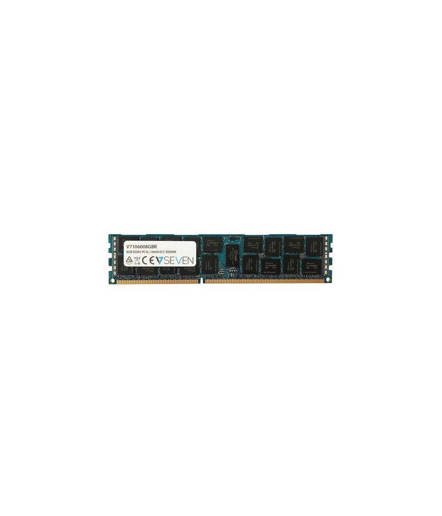V7 8GB DDR3 PC3-10600 - 1333mhz SERVER ECC REG Server módulo de memoria - V7106008GBR - Imagen 1