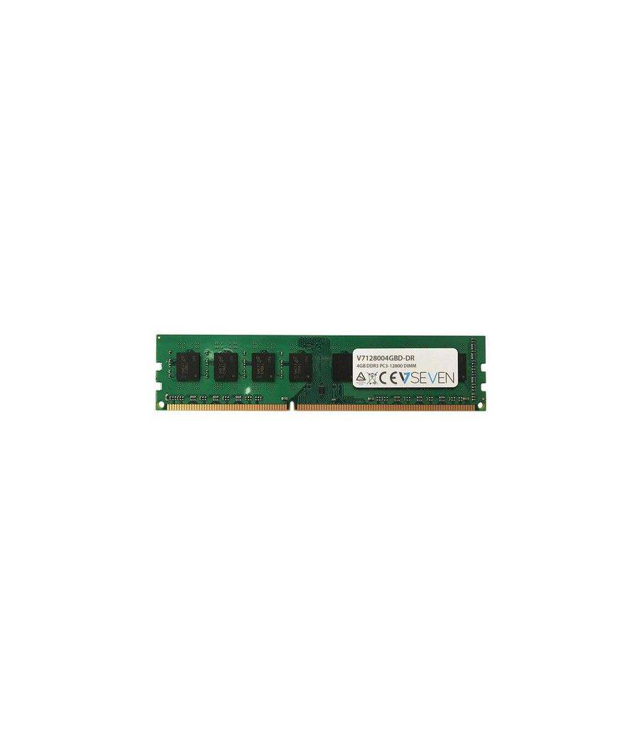V7 4GB DDR3 PC3-12800 - 1600mhz DIMM Desktop módulo de memoria - V7128004GBD-DR - Imagen 1