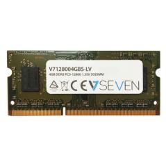 V7 4GB DDR3 PC3-12800 - 1600mhz SO DIMM Notebook módulo de memoria - V7128004GBS-LV - Imagen 1