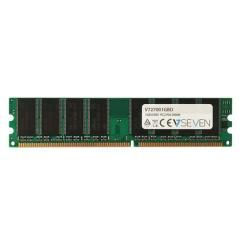 V7 1GB DDR1 PC2700 - 333Mhz DIMM Desktop módulo de memoria - V727001GBD - Imagen 1