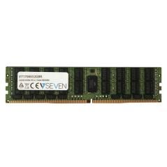 V7 32GB DDR4 PC4-170000 - 2133Mhz SERVER REG Server módulo de memoria - V71700032GBR - Imagen 1