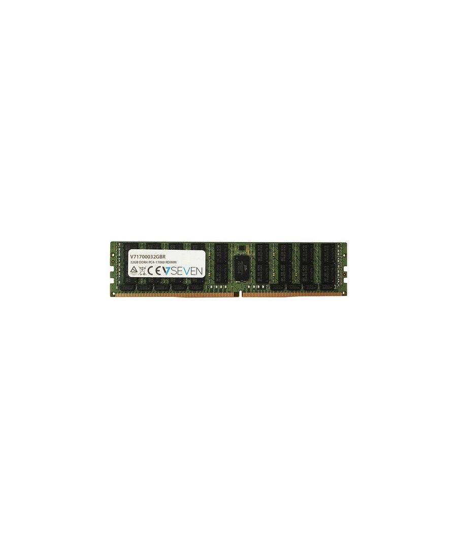 V7 32GB DDR4 PC4-170000 - 2133Mhz SERVER REG Server módulo de memoria - V71700032GBR - Imagen 1