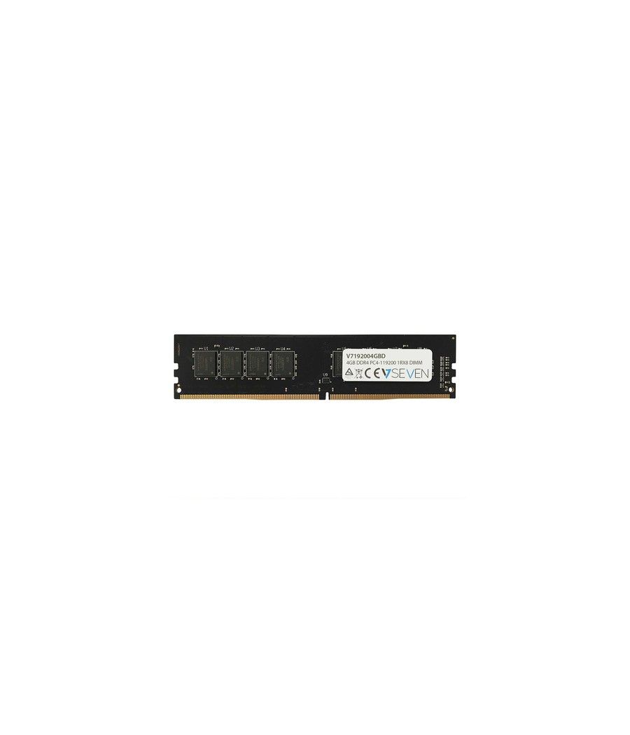 V7 4GB DDR4 PC4-19200 - 2400MHz DIMM módulo de memoria - V7192004GBD - Imagen 1