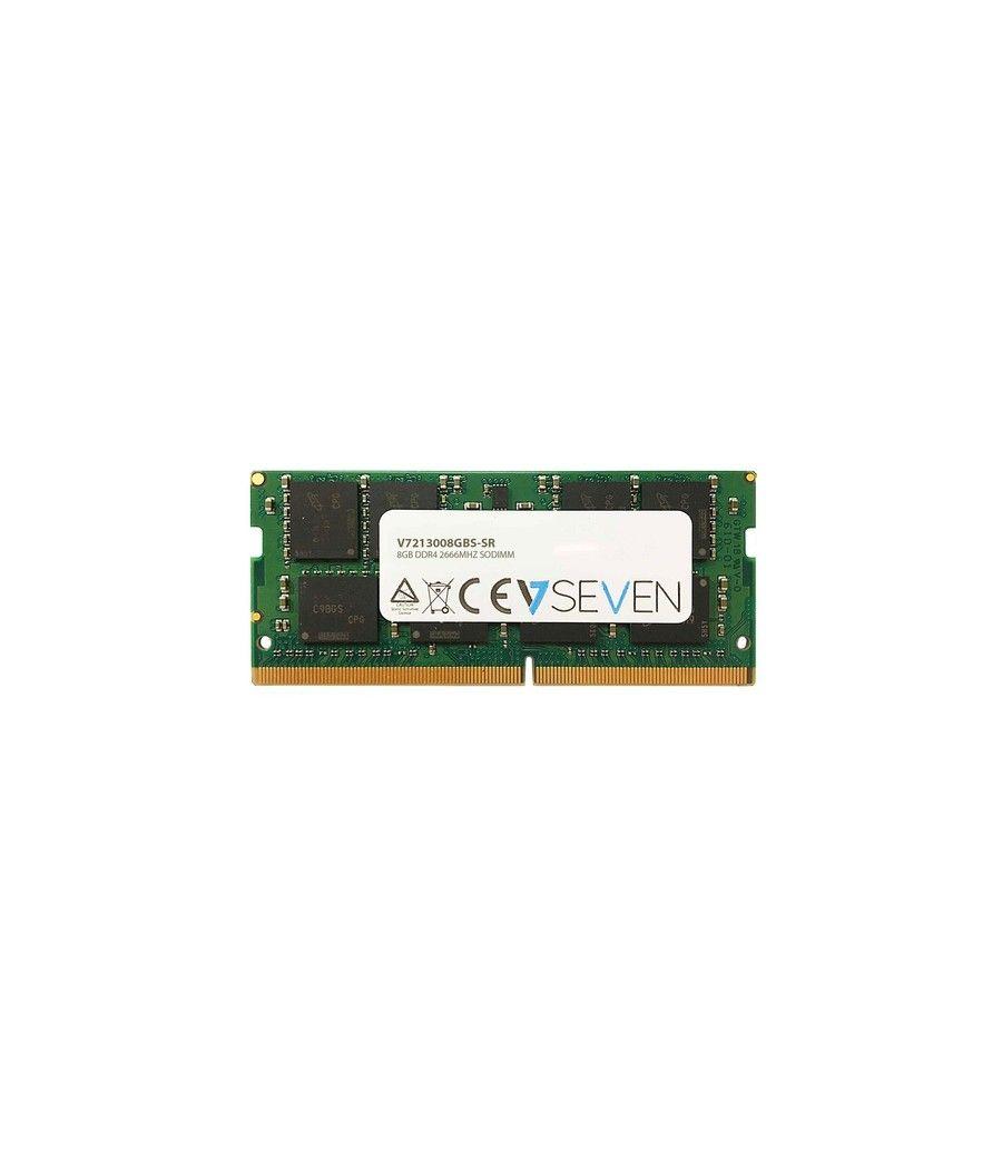 V7 8GB DDR4 PC4-21300 - 2666MHZ 1.2V SO DIMM Módulo de Memoria Portátil - V7213008GBS-SR - Imagen 1