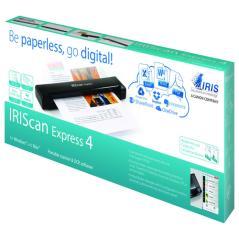 I.R.I.S. IRIScan Express 4 Escáner alimentado con hojas 1200 x 1200 DPI A4 Negro - Imagen 10