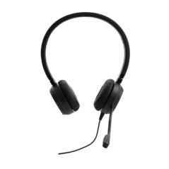 Lenovo Pro Wired Stereo VOIP Auriculares Alámbrico Diadema Oficina/Centro de llamadas Negro - Imagen 1