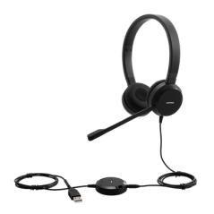 Lenovo Pro Wired Stereo VOIP Auriculares Alámbrico Diadema Oficina/Centro de llamadas Negro - Imagen 4