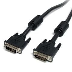 StarTech.com 15ft DVI-I cable DVI 4,6 m Negro - Imagen 1