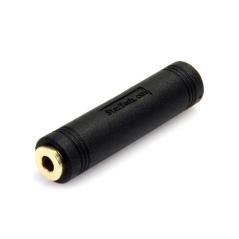 StarTech.com 3.5mm Adapter 3,5mm Negro