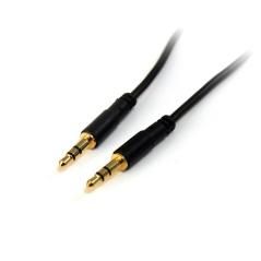 StarTech.com MU15MMS cable de audio 4,6 m 3,5mm Negro - Imagen 1