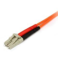 StarTech.com Cable de 3m Patch de Fibra Óptica Dúplex Multimodo 62,5/125 LC a SC - Imagen 3