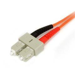 StarTech.com Cable de 3m Patch de Fibra Óptica Dúplex Multimodo 62,5/125 LC a SC - Imagen 4