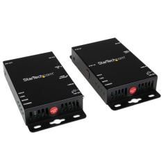 StarTech.com Juego Kit Extensor Vídeo y Audio HDMI por Cat5 RJ45 Control Puerto Serie e IR - 100m - Imagen 1