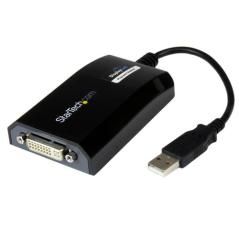 StarTech.com Adaptador de Vídeo Externo USB a DVI - Tarjeta Gráfica Externa Cable para Mac y PC - 1920x1200 - Imagen 1
