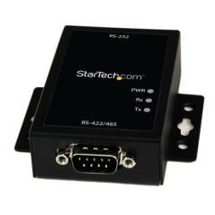 StarTech.com Conversor Adaptador Serie RS232 a RSS422 y RS485 - Puerto Serial DB9 Protección Electrostática 15KV - Imagen 1