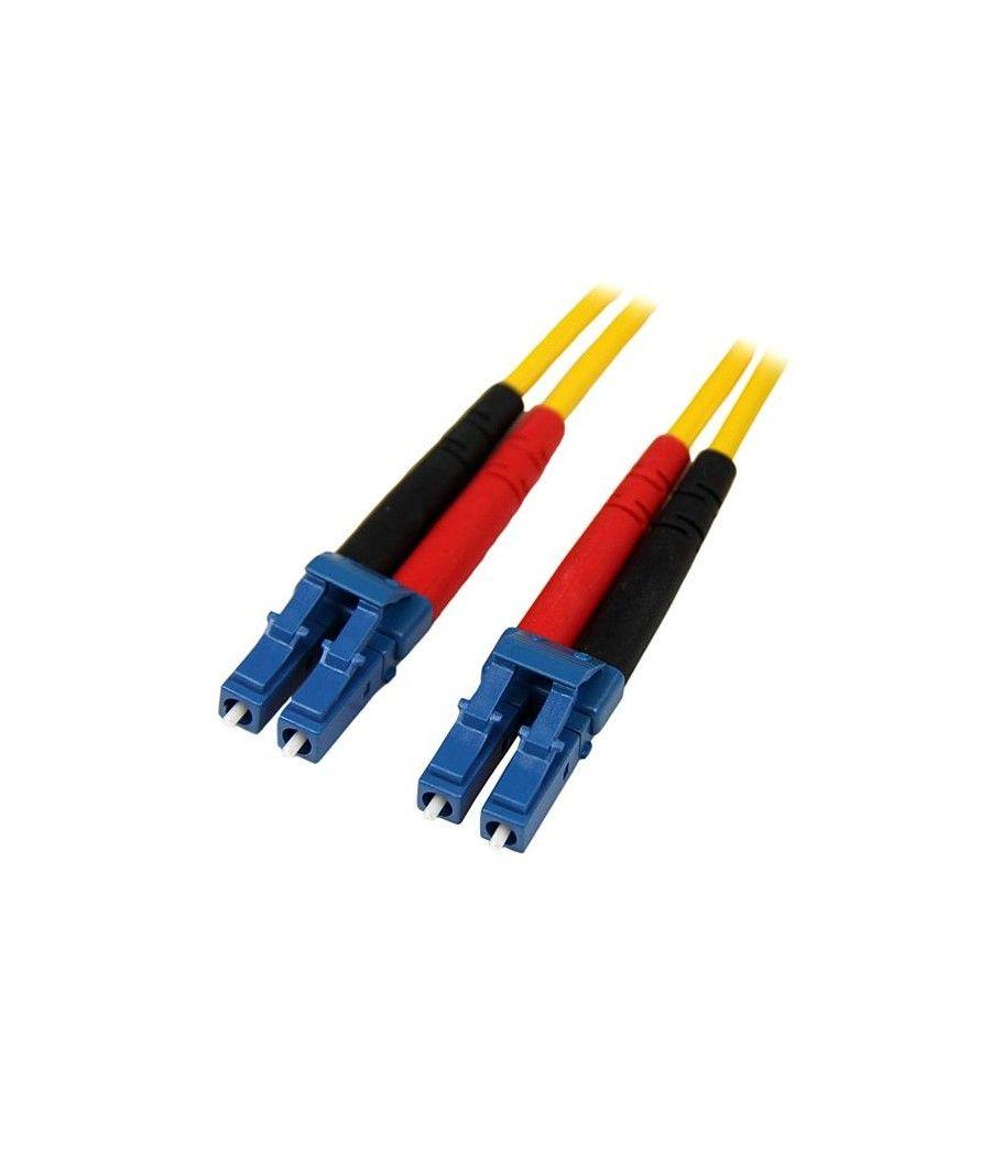 StarTech.com Cable de Red de 7m Monomodo Dúplex Fibra Óptica LC-LC 9/125 - Imagen 2