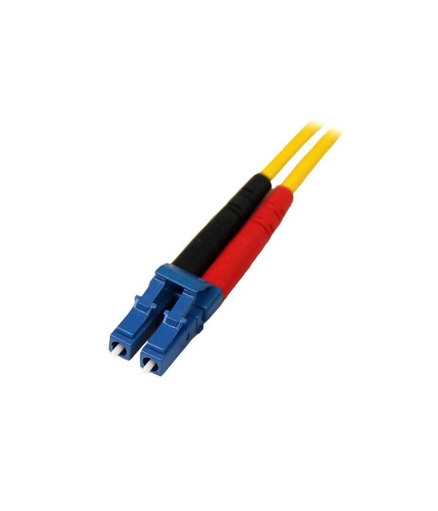 StarTech.com Cable de Red de 7m Monomodo Dúplex Fibra Óptica LC-LC 9/125 - Imagen 3