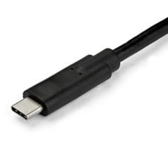 StarTech.com Cable de 1m USB C a VGA - Cable Adaptador Activo de Vídeo USB Tipo C a VGA 1920x1200/1080p - Compatible con Thunder
