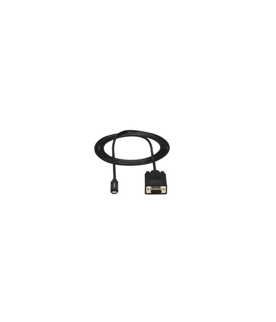 StarTech.com Cable Adaptador Conversor USB-C a VGA - 2m - 1920x1200 - Imagen 5