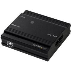 StarTech.com Amplificador de Señal HDMI - Extensor Alargador HDMI 4K a 60Hz - Hasta 9 Metros con Cable Convencional - Imagen 1