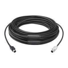 Logitech GROUP 15m Extender Cable cable ps/2 6-p Mini-DIN Negro - Imagen 1