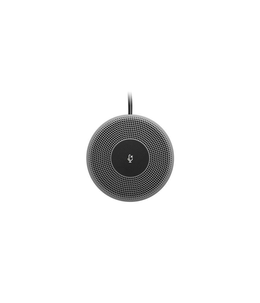 Logitech Expansion Mic for MeetUp Negro, Gris Micrófono para presentaciones - Imagen 1