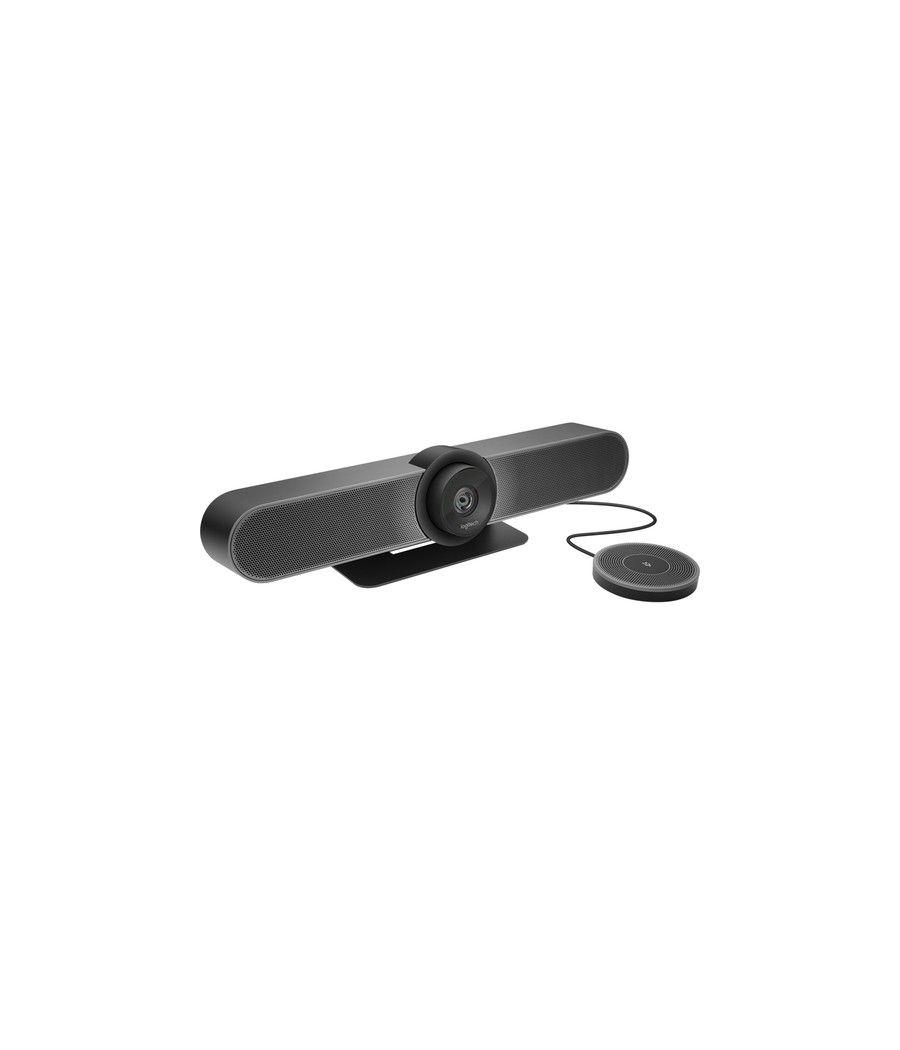 Logitech Expansion Mic for MeetUp Negro, Gris Micrófono para presentaciones - Imagen 2