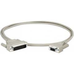 Epson 2091493 cable de serie Blanco RS-232 DB9 - Imagen 2