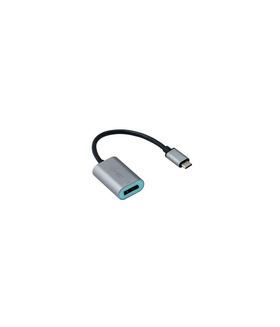 i-tec Metal USB-C Display Port Adapter 4K/60Hz - Imagen 1
