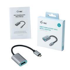 i-tec Metal USB-C Display Port Adapter 4K/60Hz - Imagen 4