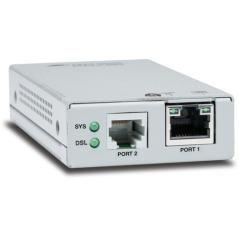 Allied Telesis AT-MMC6005-60 Transmisor y receptor de red Plata 10, 100, 1000 Mbit/s - Imagen 1