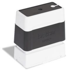 Brother PR1850B6P sello 18 x 50 mm Negro - Imagen 1