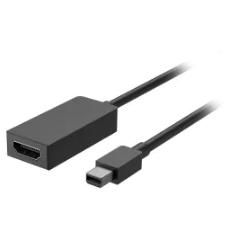 Microsoft EJU-00006 adaptador de cable de vídeo Mini DisplayPort HDMI Negro - Imagen 1