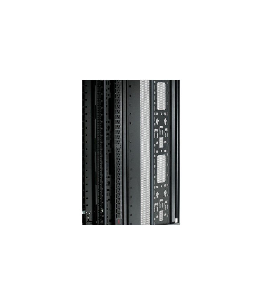 APC AR3100 armario rack 42U Rack o bastidor independiente Negro - Imagen 6