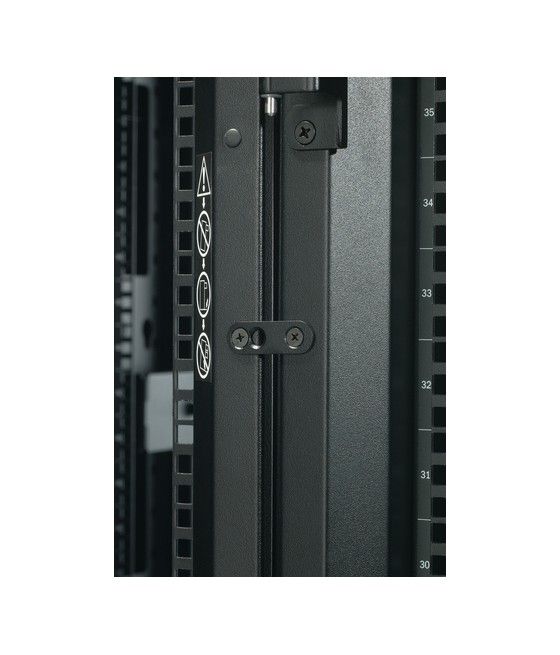 APC AR3100 armario rack 42U Rack o bastidor independiente Negro - Imagen 14